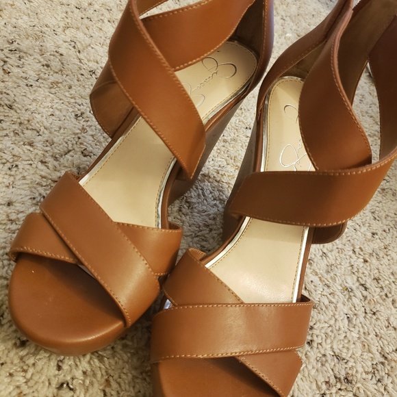 🚫Sold🚫Jessica Simpson Wedges - Picture 2 of 4